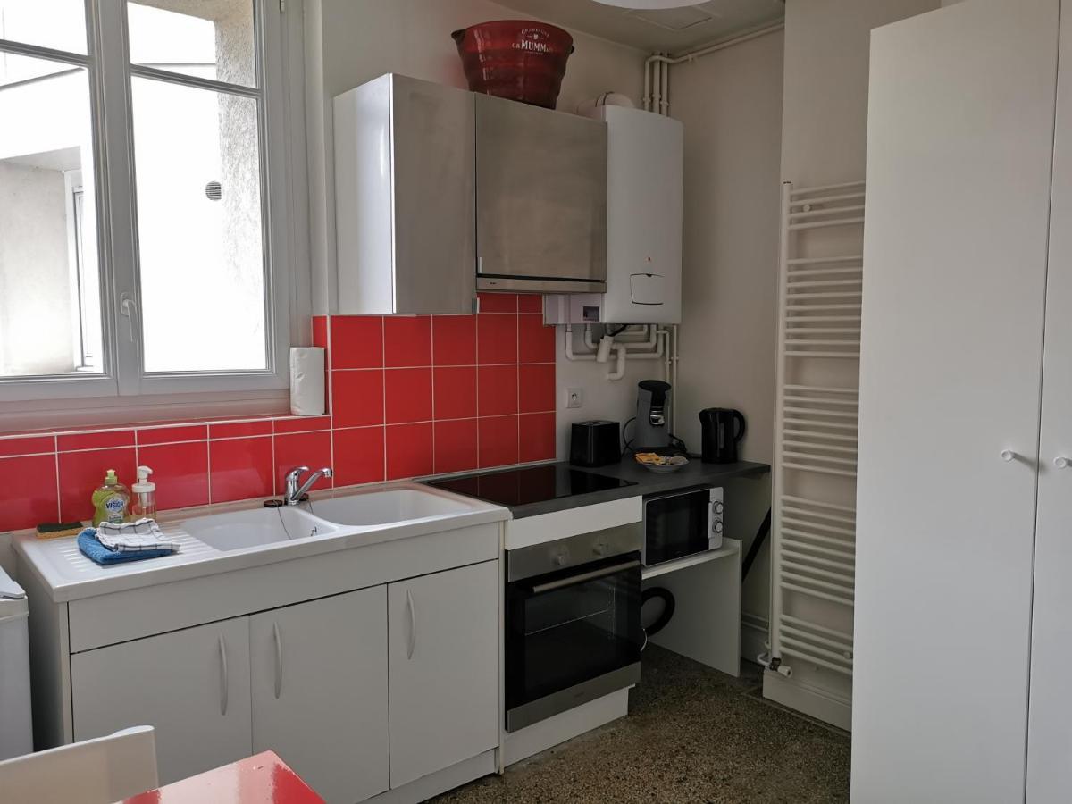 Chez Camille Apartment Reims Bagian luar foto