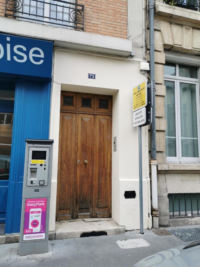 Chez Camille Apartment Reims Bagian luar foto