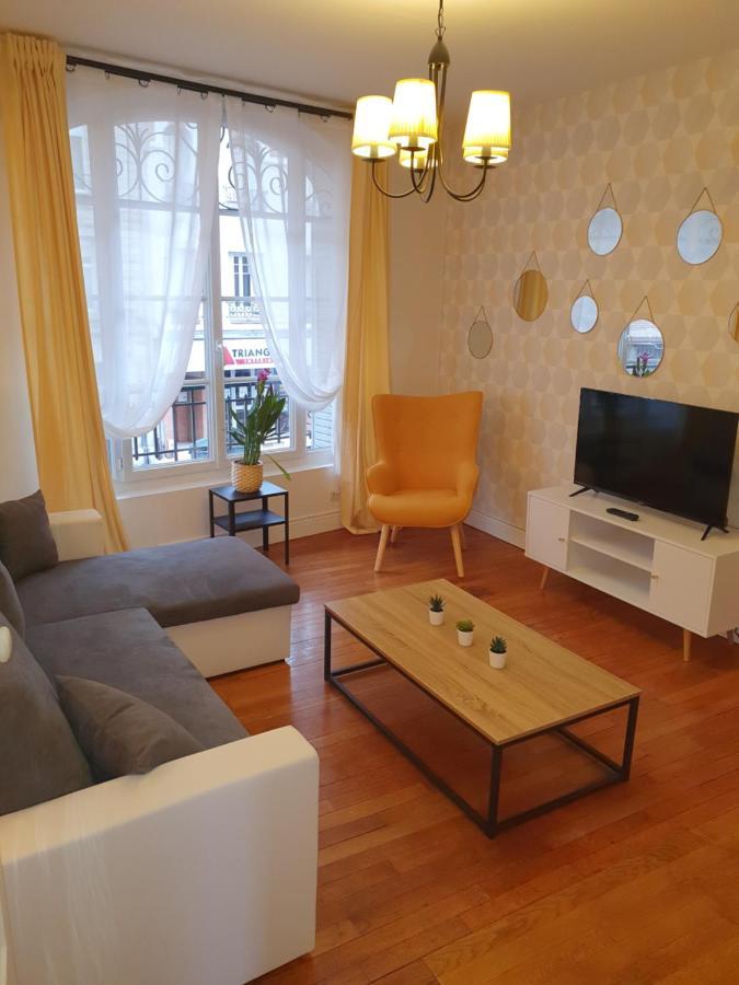 Chez Camille Apartment Reims Bagian luar foto