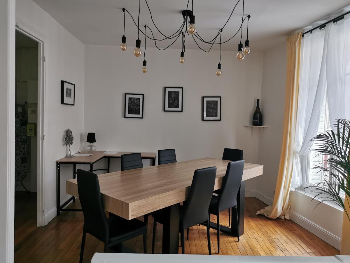 Chez Camille Apartment Reims Bagian luar foto