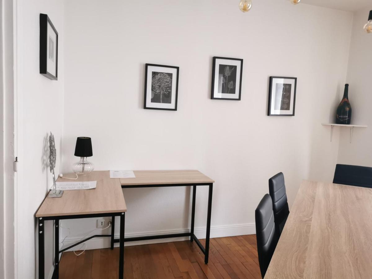 Chez Camille Apartment Reims Bagian luar foto