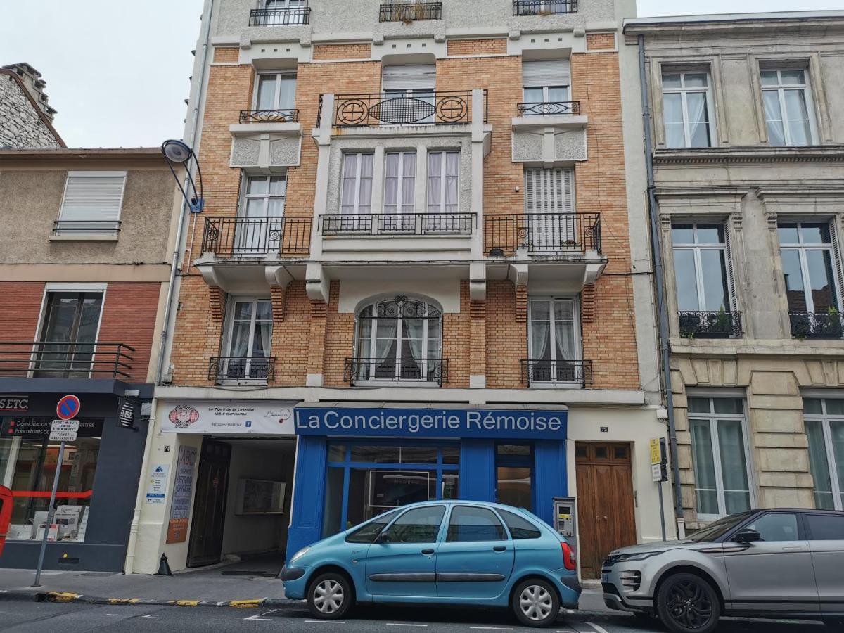 Chez Camille Apartment Reims Bagian luar foto